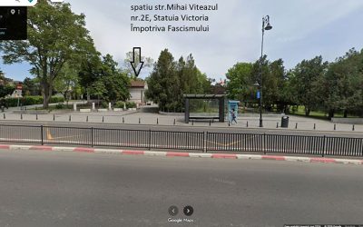Str. Mihai Viteazu statuia Victoria (2)