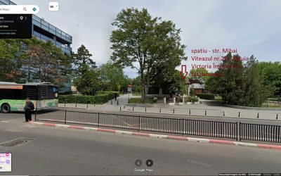 Str. Mihai Viteazu statuia Victoria